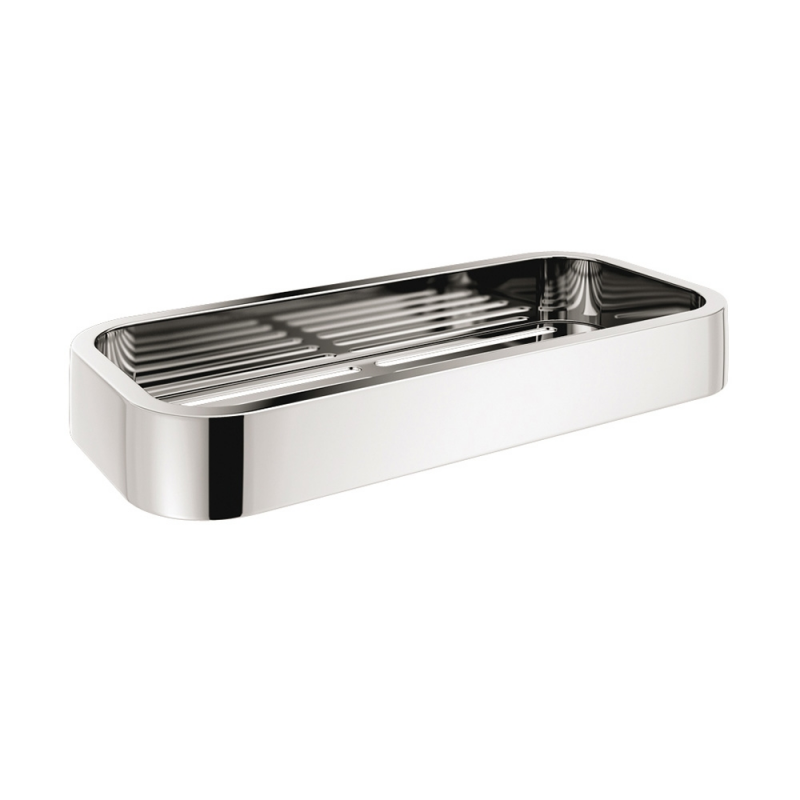 Outline Shower Basket - Chrome