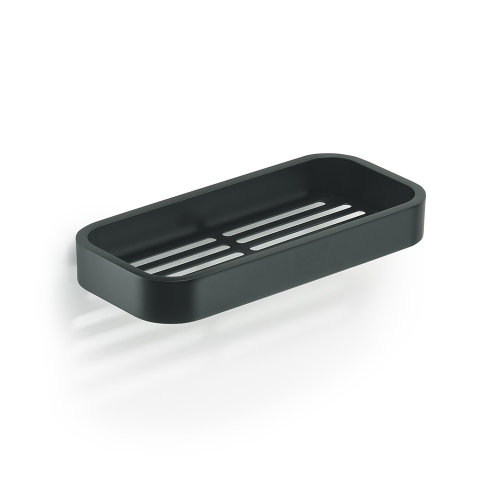 Outline Shower Basket - Black