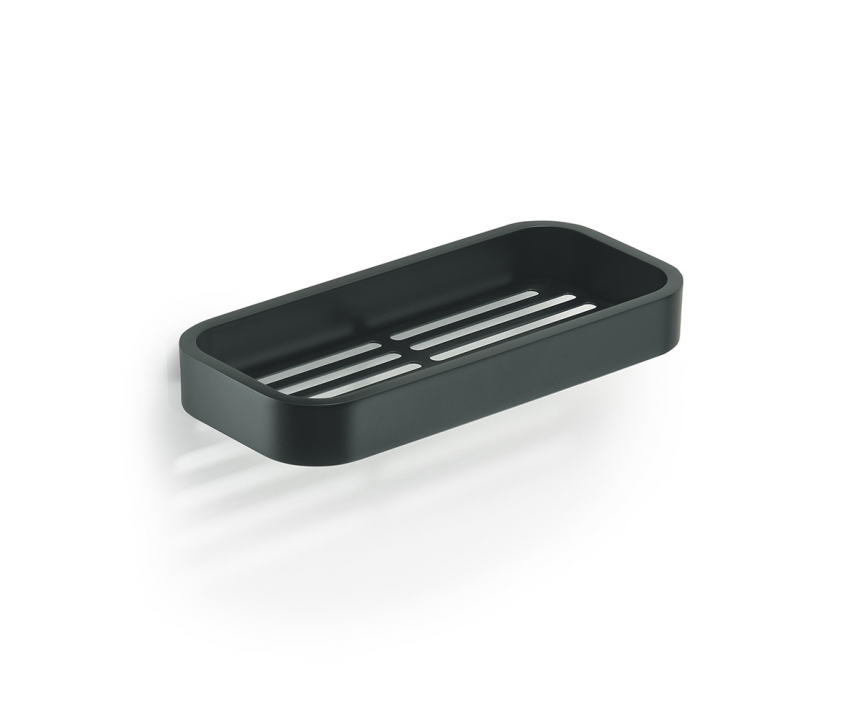 Outline Shower Basket - Black
