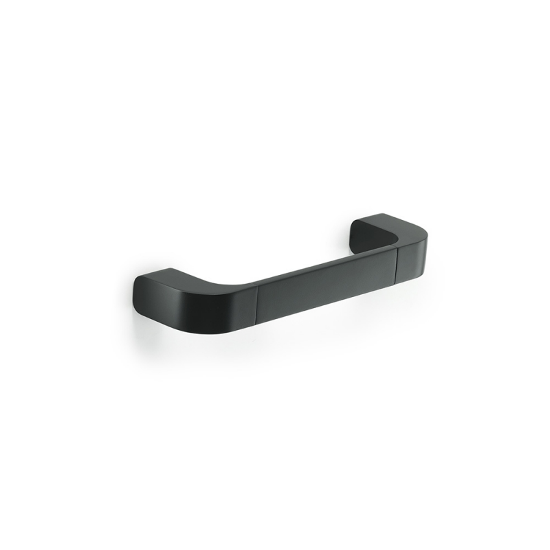 Outline Towel Rail/Grab Bar 25cm - Black