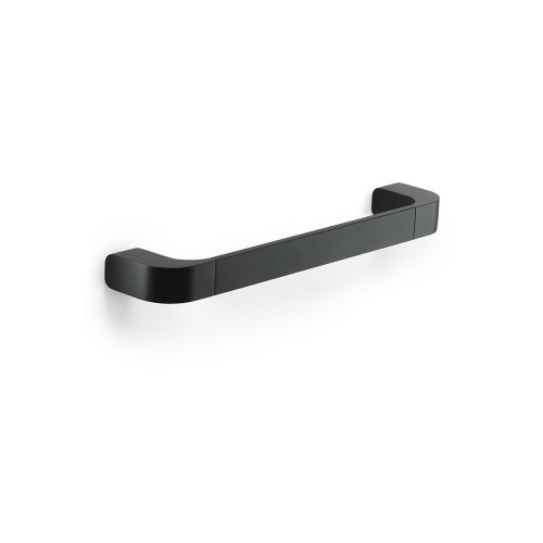 Outline Towel Rail/Grab Bar 35cm - Black