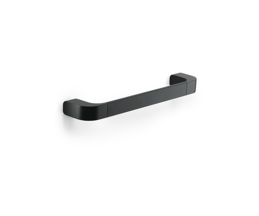 Outline Towel Rail/Grab Bar 35cm - Black