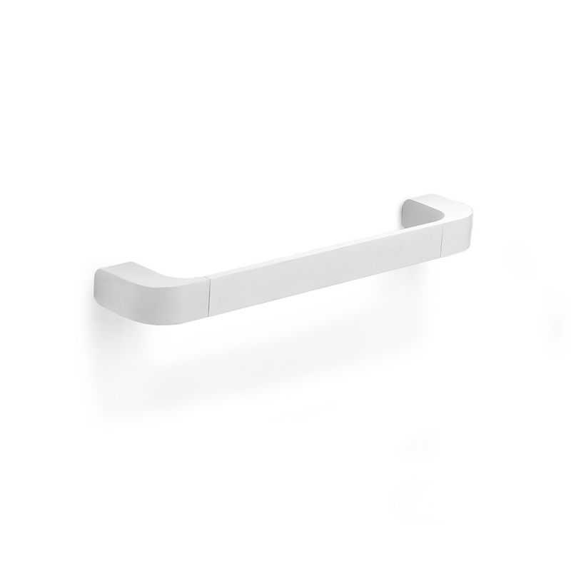 Outline Towel Rail/Grab Bar 25cm - White