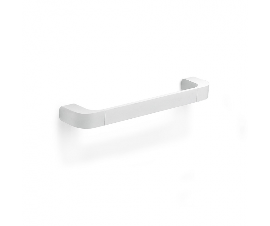 Outline Towel Rail/Grab Bar 25cm - White