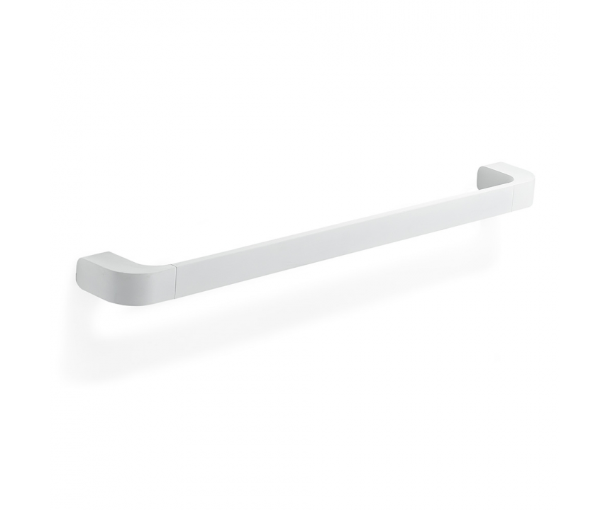 Outline Towel Rail/Grab Bar 55cm - White