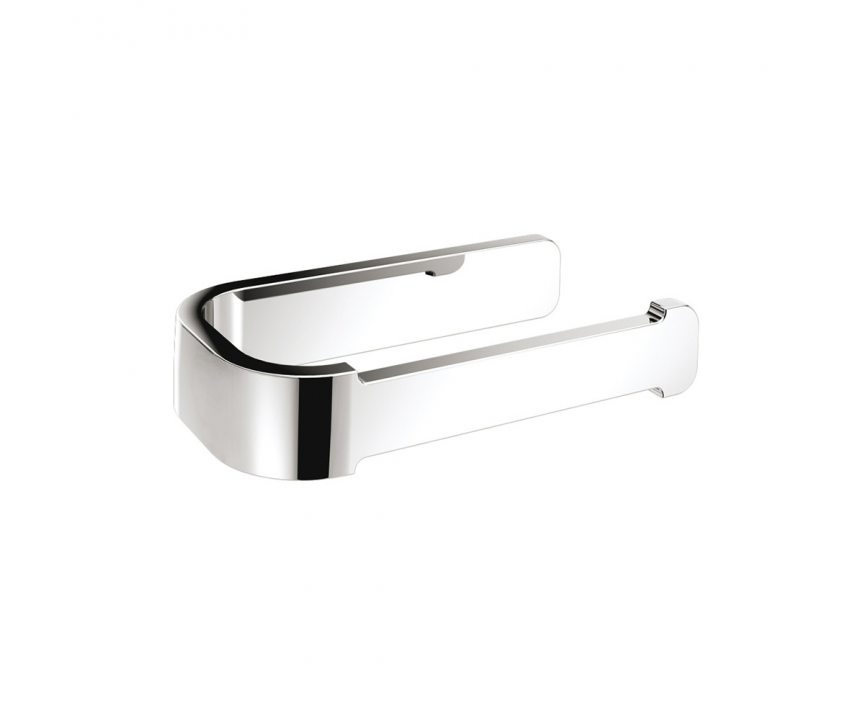 Outline Open Toilet Roll Holder - Chrome