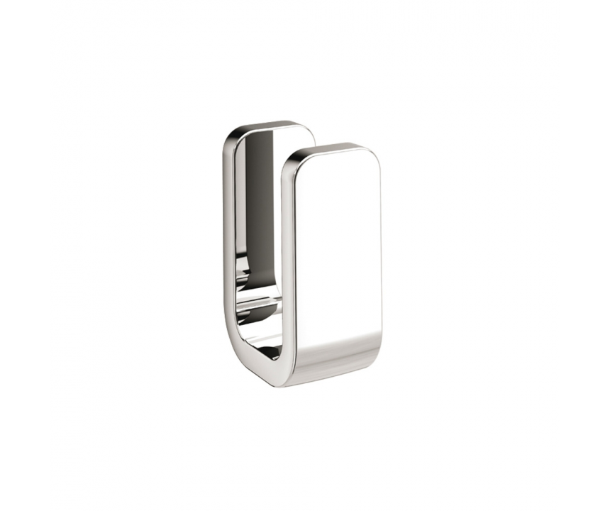 Outline Robe Hook - Chrome
