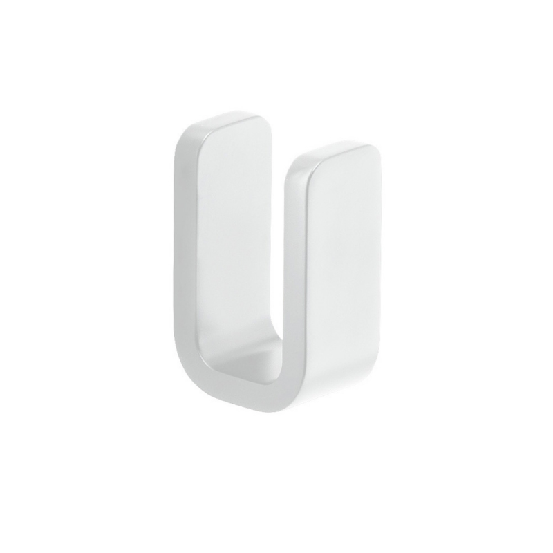 Outline Robe Hook - White