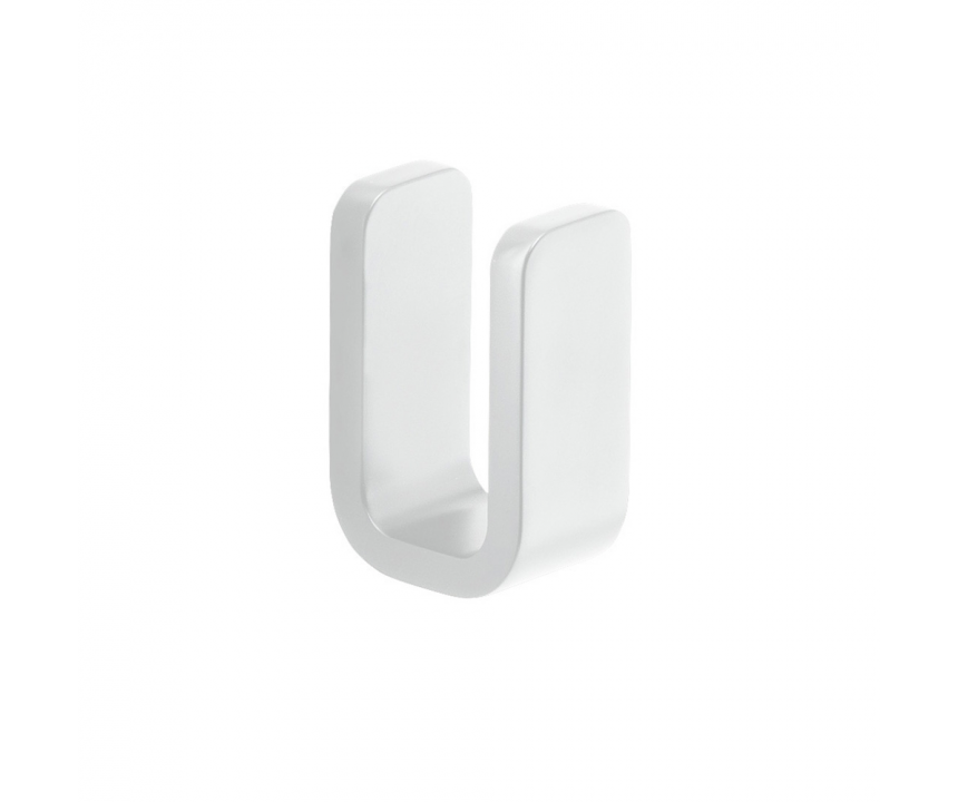 Outline Robe Hook - White