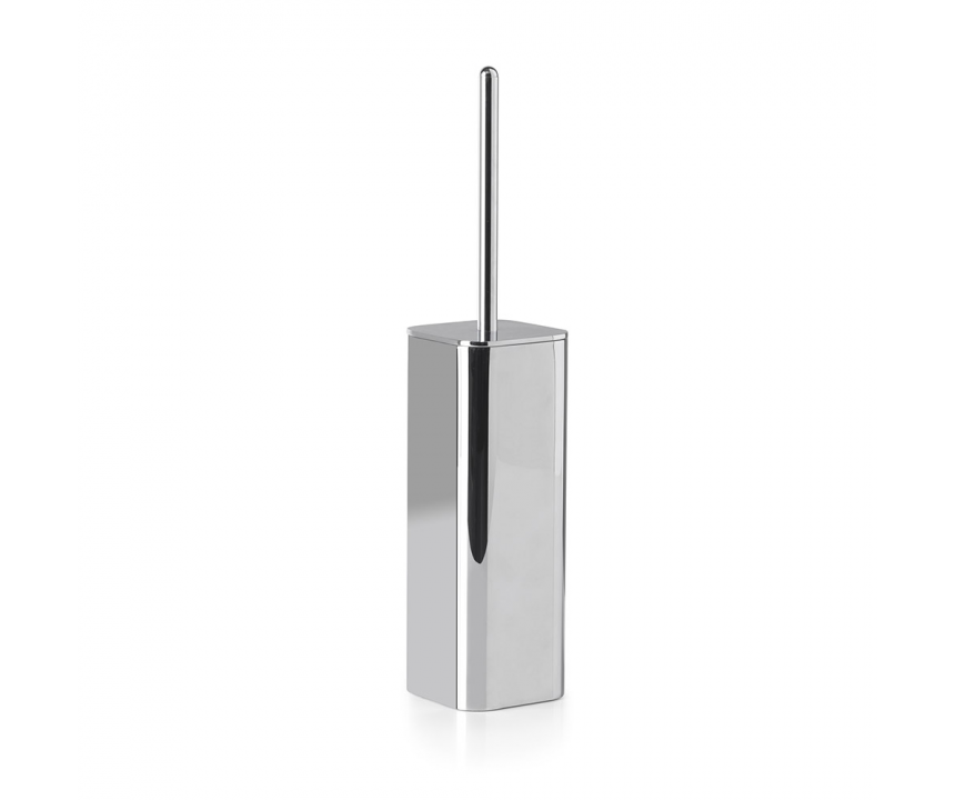 Outline Toilet Brush Freestanding - Chrome