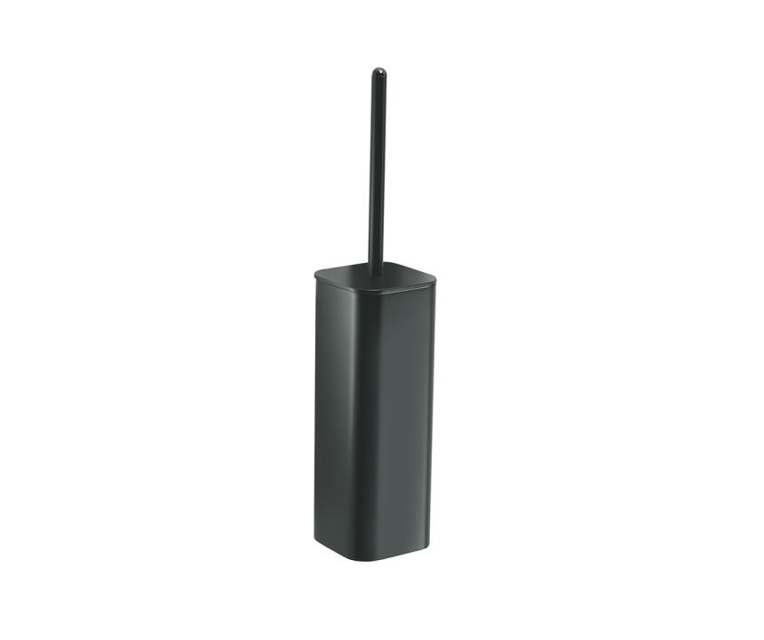 Outline Toilet Brush Freestanding - Black