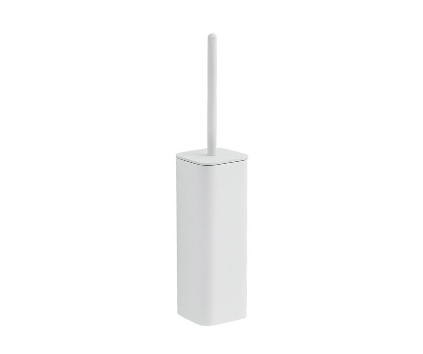 Outline Toilet Brush Freestanding - White