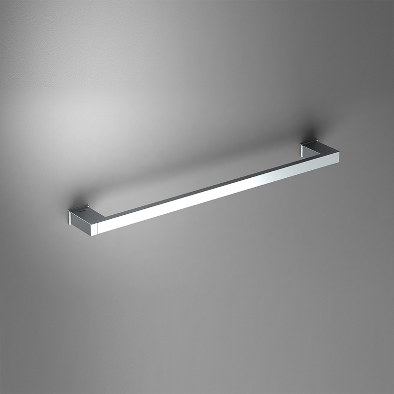 S Cube Towel Rail 50cm - Chrome