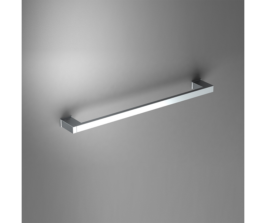 S Cube Towel Rail 50cm - Chrome