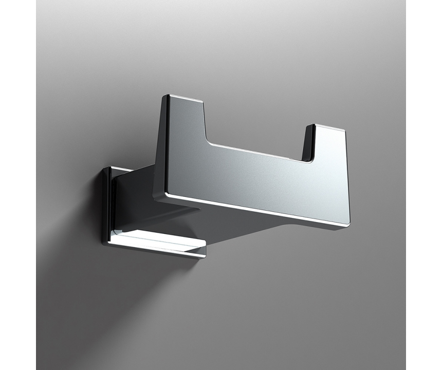Origins Living S Cube Robe Hook - Chrome