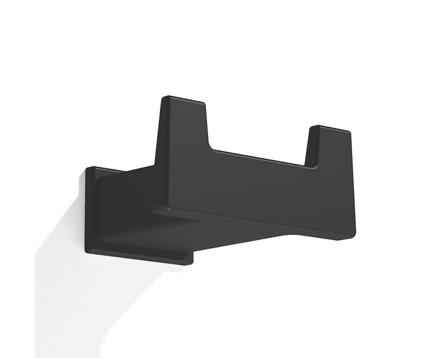 Origins Living S Cube Robe Hook - Black