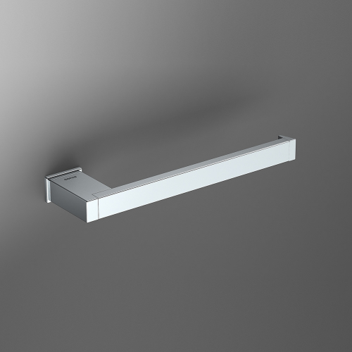 Origins Living S Cube Open Towel Bar - Chrome