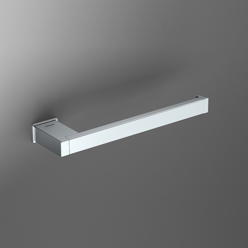 Origins Living S Cube Open Towel Bar - Chrome