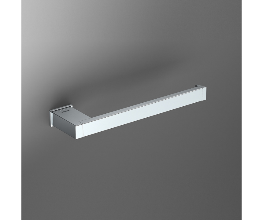 Origins Living S Cube Open Towel Bar - Chrome