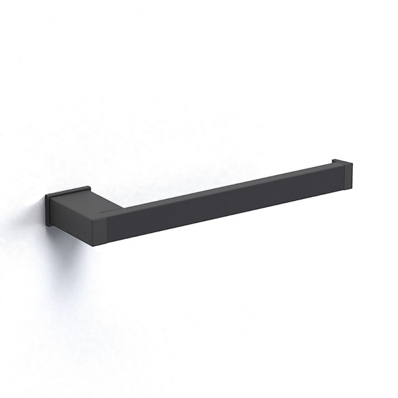 Origins Living S Cube Open Towel Bar - Black
