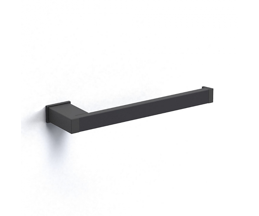 Origins Living S Cube Open Towel Bar - Black