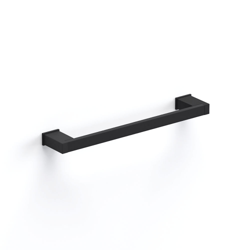 S Cube Towel Rail 35cm - Black