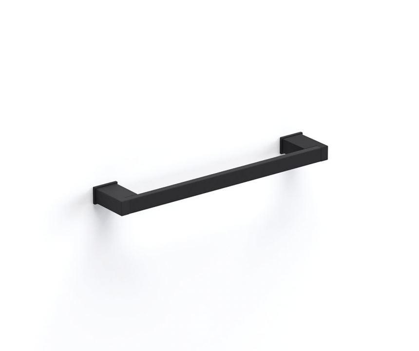 S Cube Towel Rail 35cm - Black