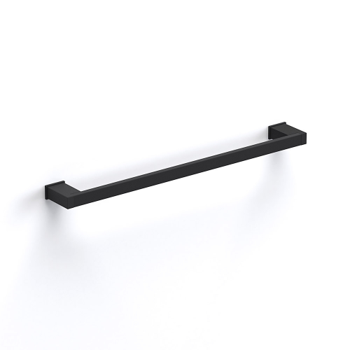 S Cube Towel Rail 50cm - Black