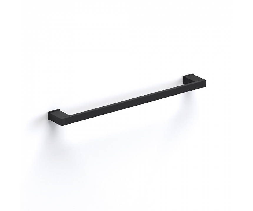 S Cube Towel Rail 50cm - Black