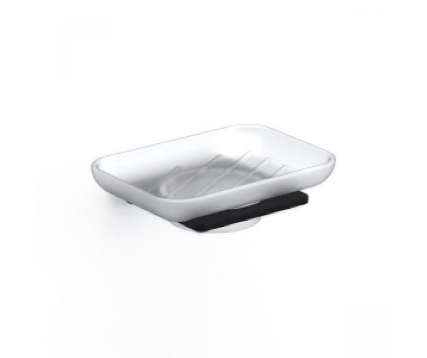 S Cube/S6 Soap Dish - Black