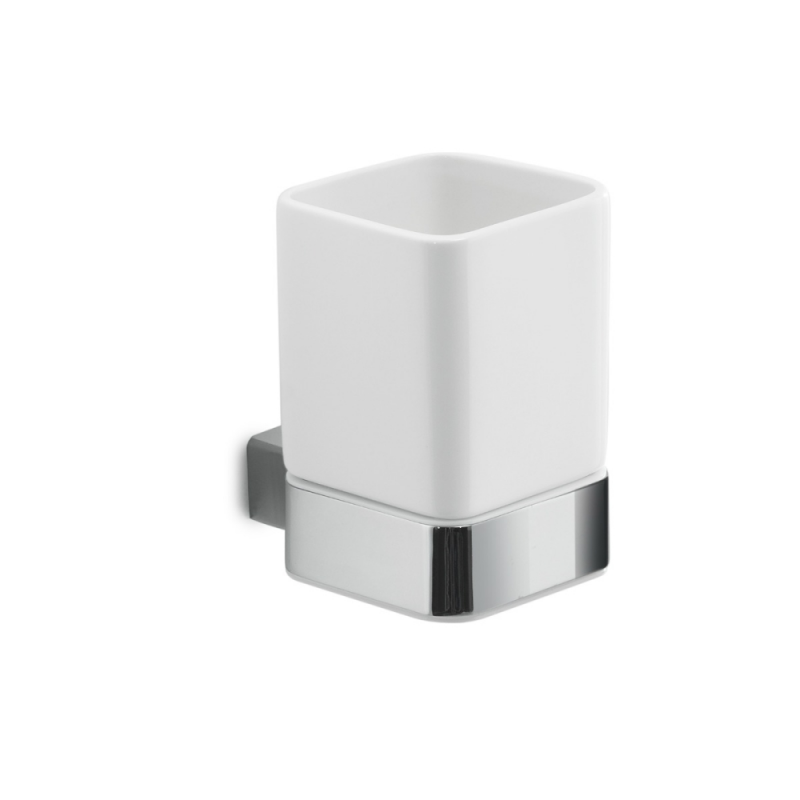Origin Living Spluga Tumbler Holder - Chrome