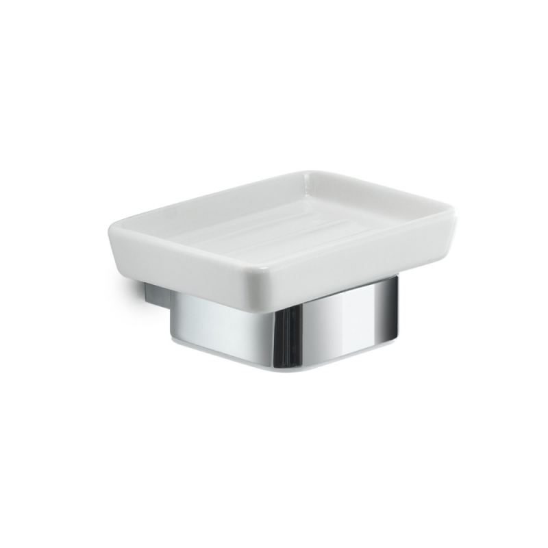 Origin Living Spluga Soap Dish - Chrome