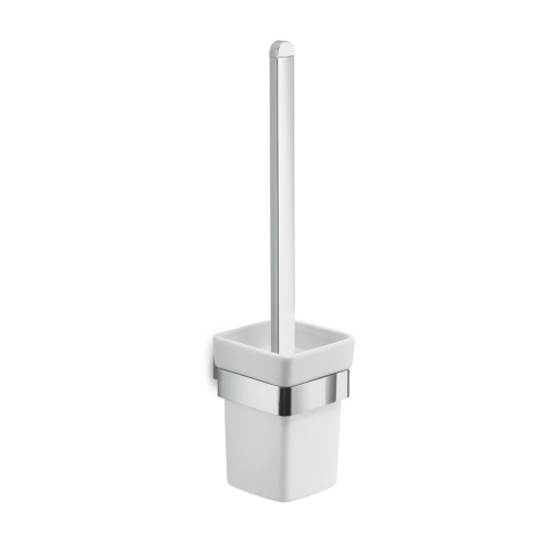 Origin Living Spluga WC Brush Set Wall Mounted - Chrome