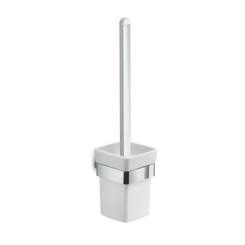 Origin Living Spluga WC Brush Set Wall Mounted - Chrome