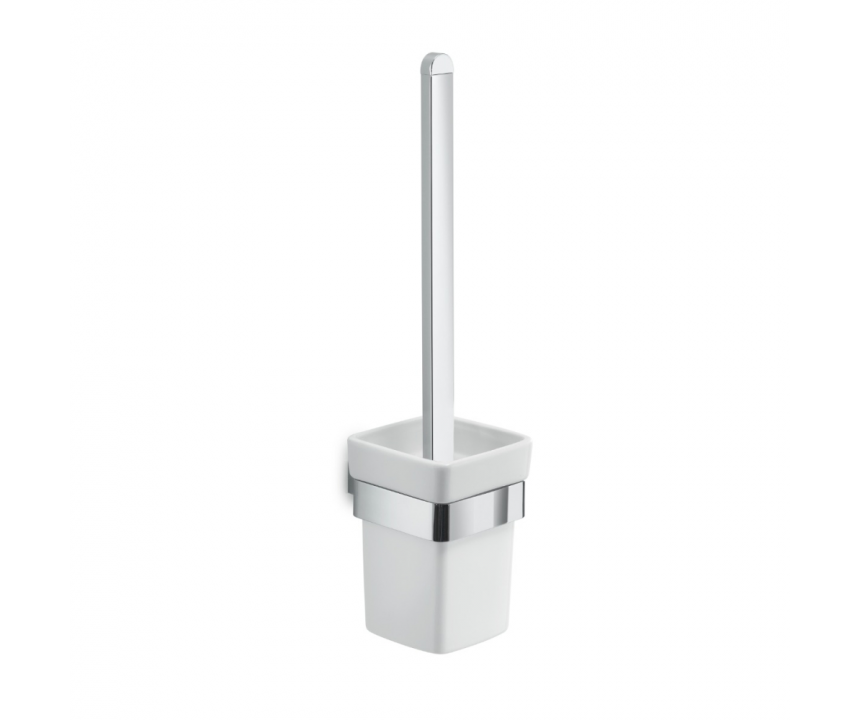 Origin Living Spluga WC Brush Set Wall Mounted - Chrome
