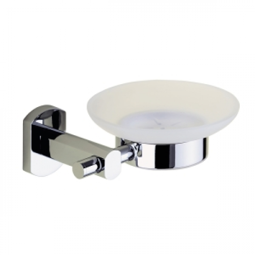 Origin Living Edera Plus Soap Dish - Chrome