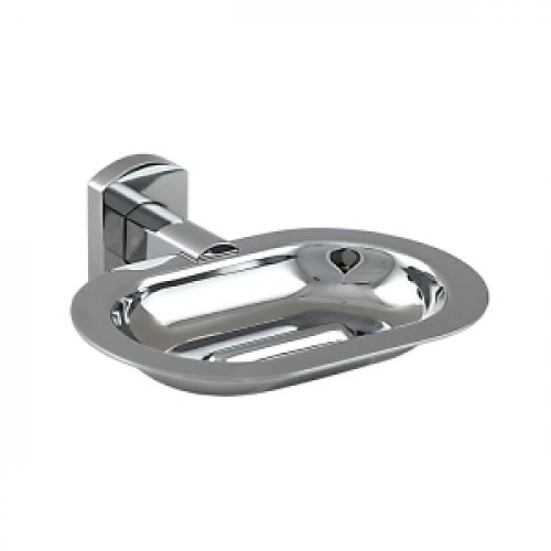 Origin Living Edera Plus Metal Soap Dish - Chrome