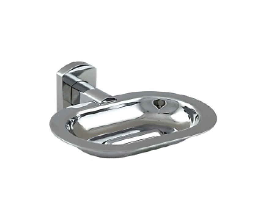 Origin Living Edera Plus Metal Soap Dish - Chrome