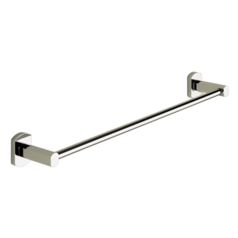 Origin Living Edera Plus Towel rail 48cm - Chrome