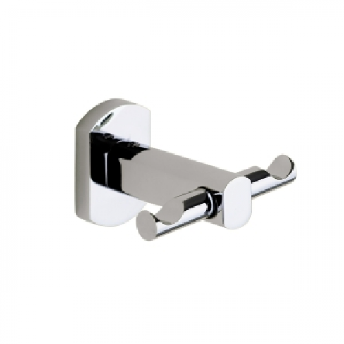 Origin Living Edera Plus Double Hook - Chrome