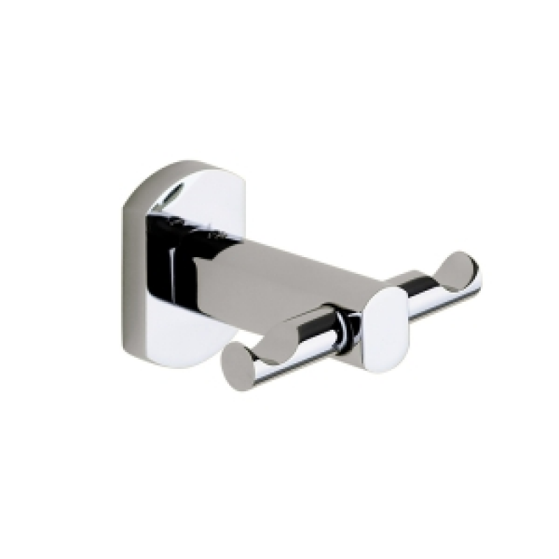 Origin Living Edera Plus Double Hook - Chrome