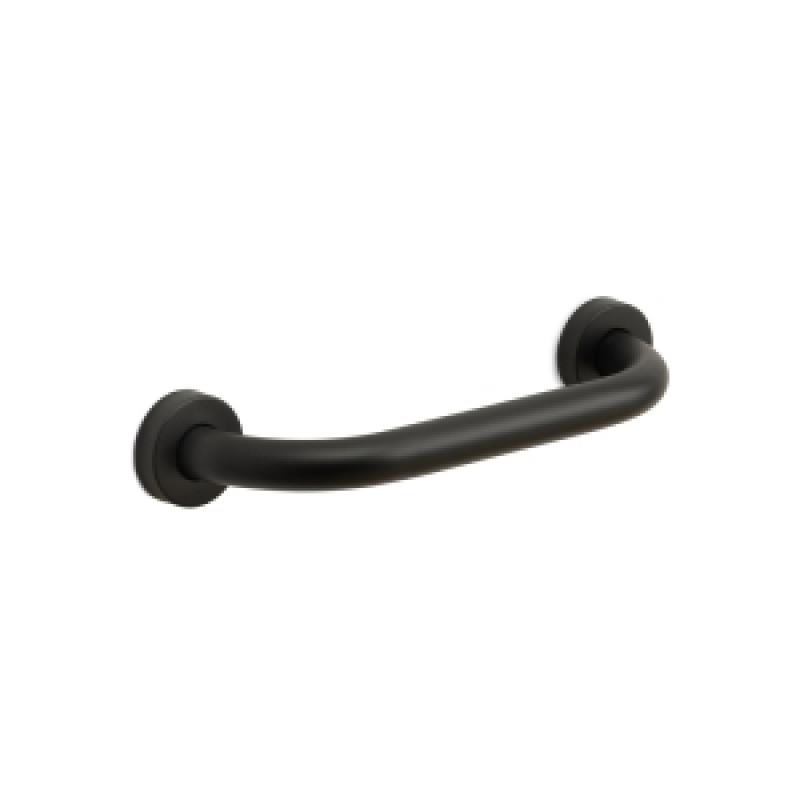 Up Grab Bar 33cm - Black