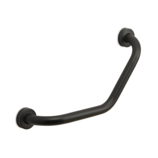 Ebzone ! Up Angled Grab Bar - Black