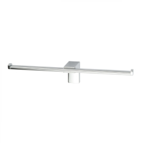 Origin Living Eletech Double Open Toilet Roll Holder - Chrome
