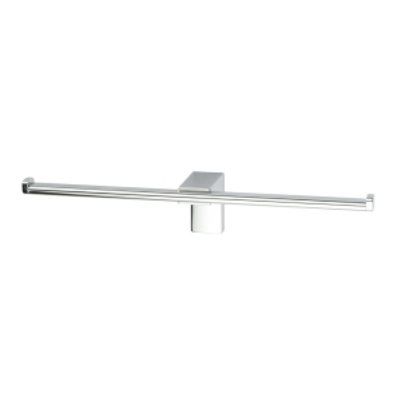 Origin Living Eletech Double Open Toilet Roll Holder - Chrome