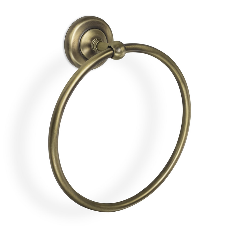 Origin Living Albany Towel Ring - Aged Brass