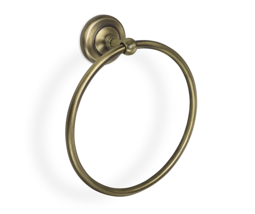 Origin Living Albany Towel Ring - Aged Brass