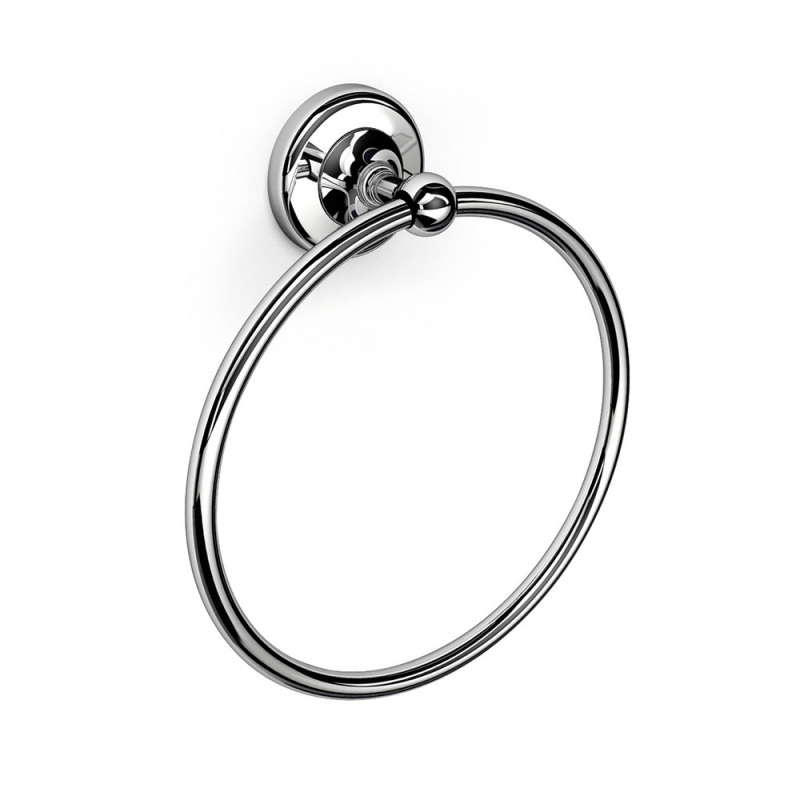 Origin Living Albany Towel Ring - Chrome