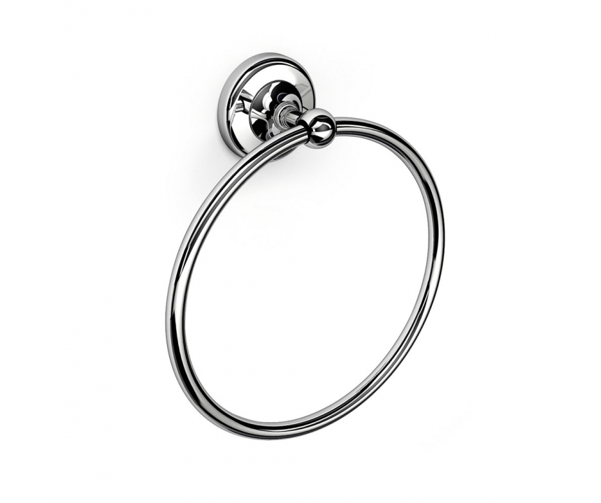 Origin Living Albany Towel Ring - Chrome