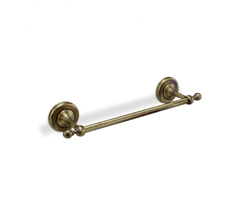 Origin Living Albany Towel Rail 30cm - Aged Brass